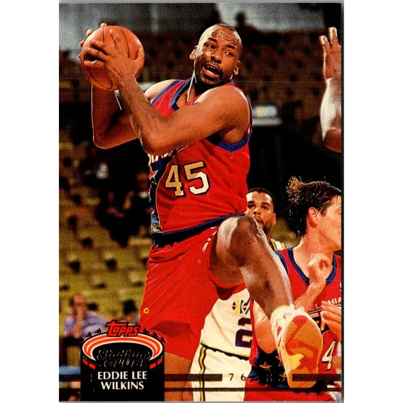 1992 Stadium Club Eddie Lee Wilkins #266