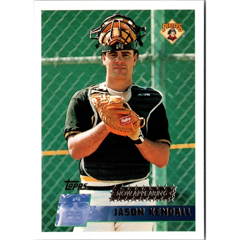 1996 Topps Jason Kendall #342