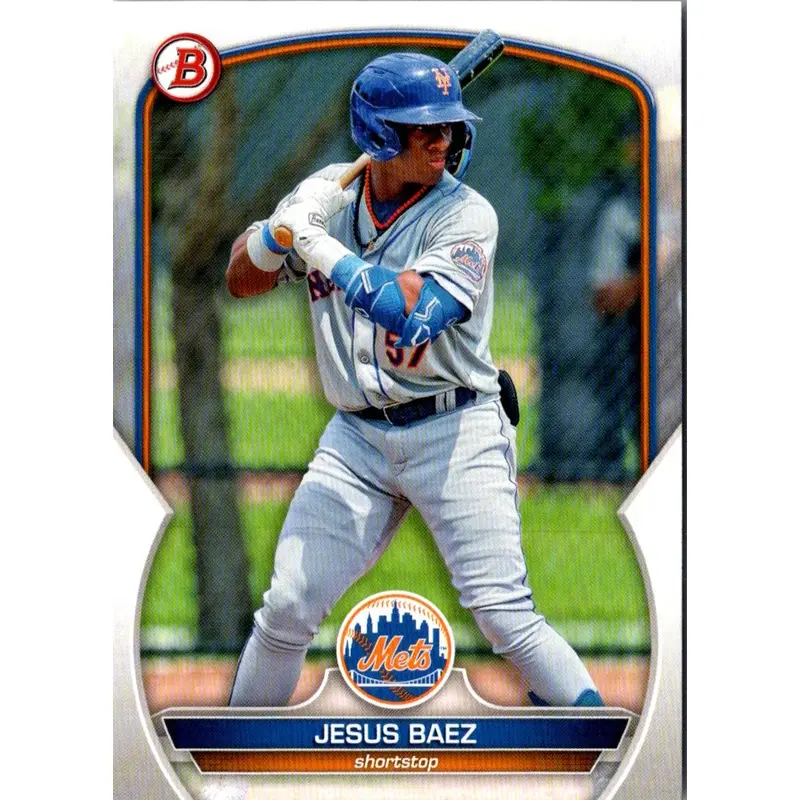 2023 Bowman Draft Jesus Baez #BD-108 Rookie