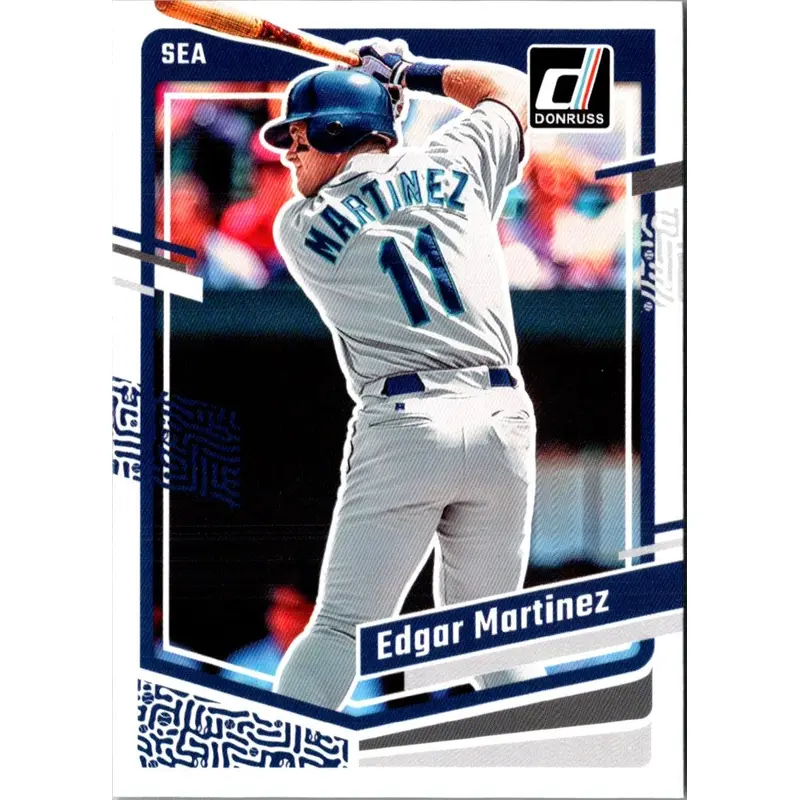 2023 Donruss Holo Blue Edgar Martinez #203