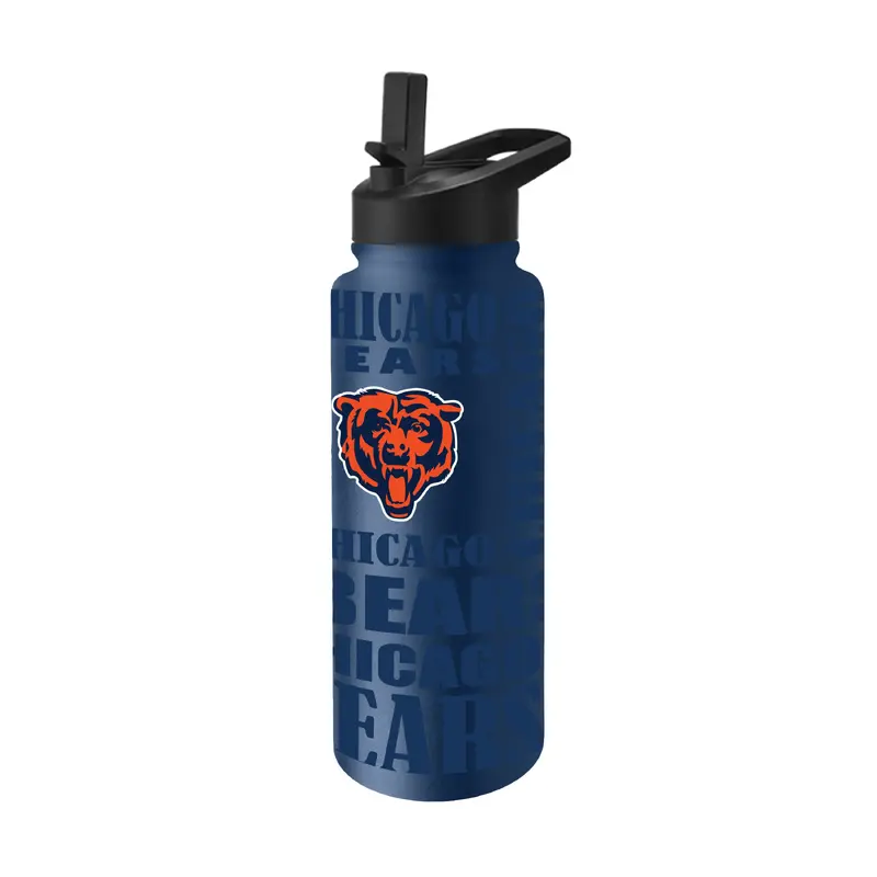 Chicago Bears 34oz Replay Quencher Bottle