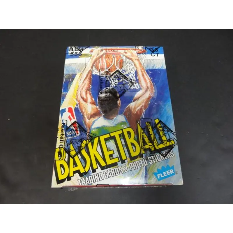 1989/90 Fleer Basketball Unopened Wax Box (Authenticate)