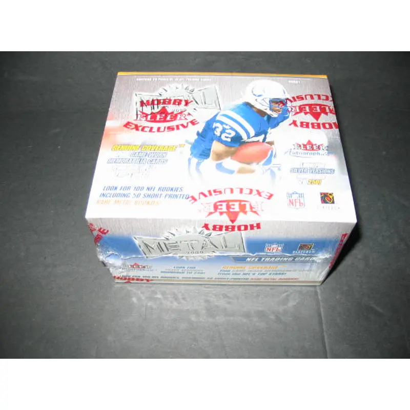 2000 Fleer Skybox Metal Football Box (Hobby)