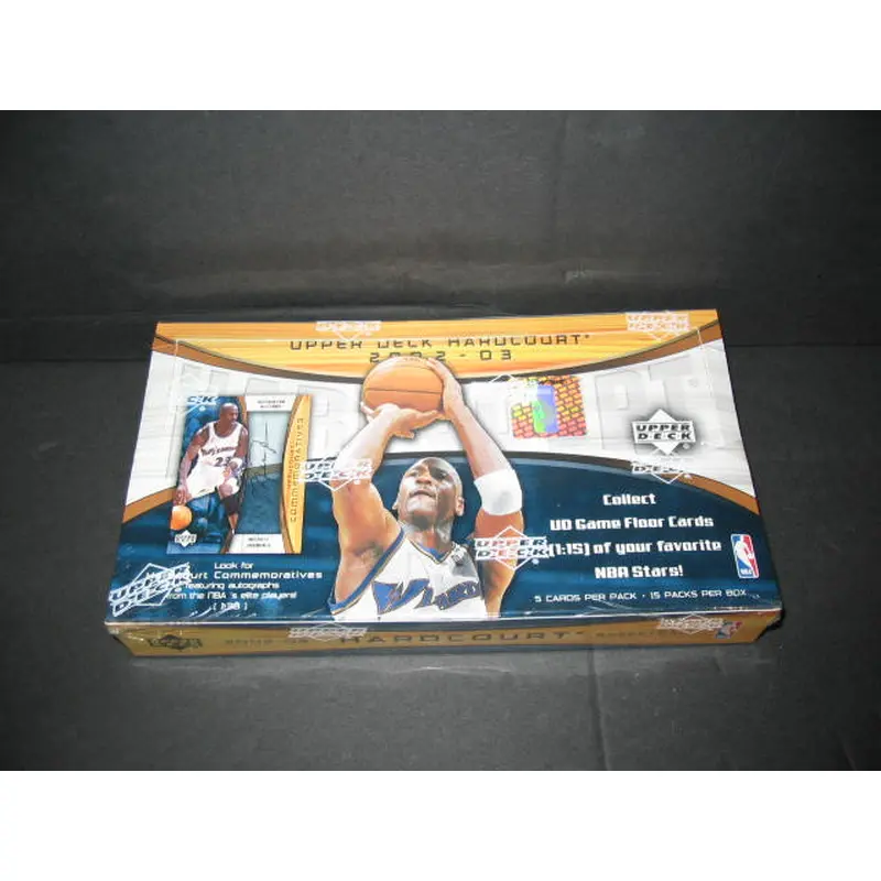 2002/03 Upper Deck Hardcourt Basketball Box (Hobby)