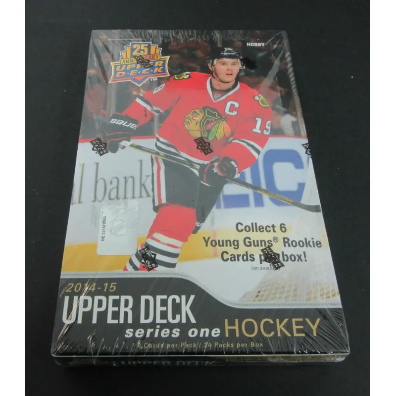 2014/15 Upper Deck Hockey Series 1 Box (Hobby)