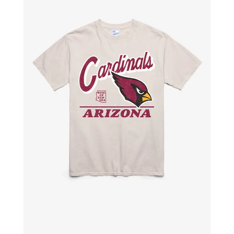 ARIZONA CARDINALS FLY BY VINTAGE '47 TUBULAR TEE