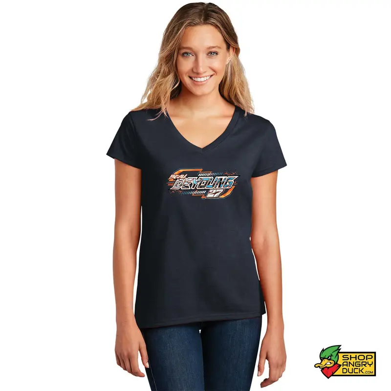 Beau DeYoung 2025 Ladies V-Neck T-Shirt