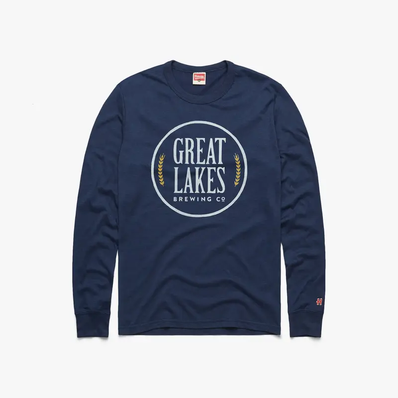 Great Lakes Brewing Co. Logo Long Sleeve Tee
