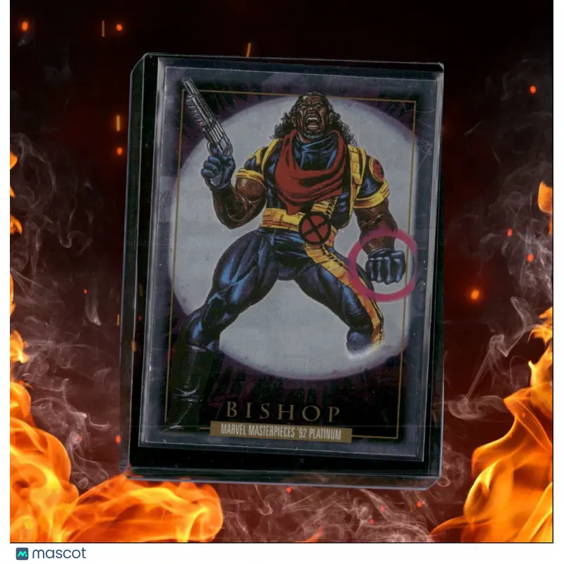2024 Marvel Masterpieces '92 Platinum Bishop Holofoil SP #6
