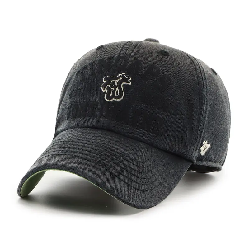 Fort Wayne TinCaps Black Dusted Steuben Cap
