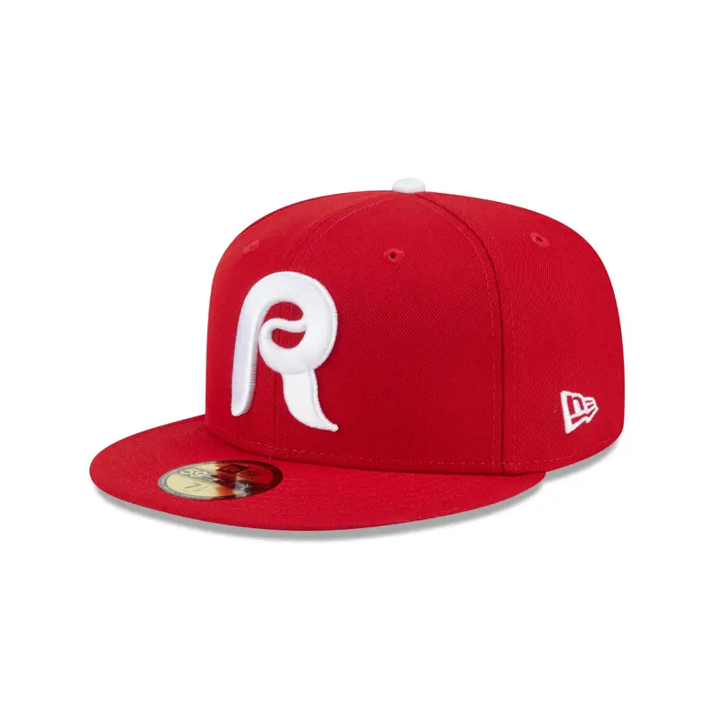 New Era 59Fifty Alt. 4 Red Retro Throwback Thursday Kickstand R On-Field Fitted Hat