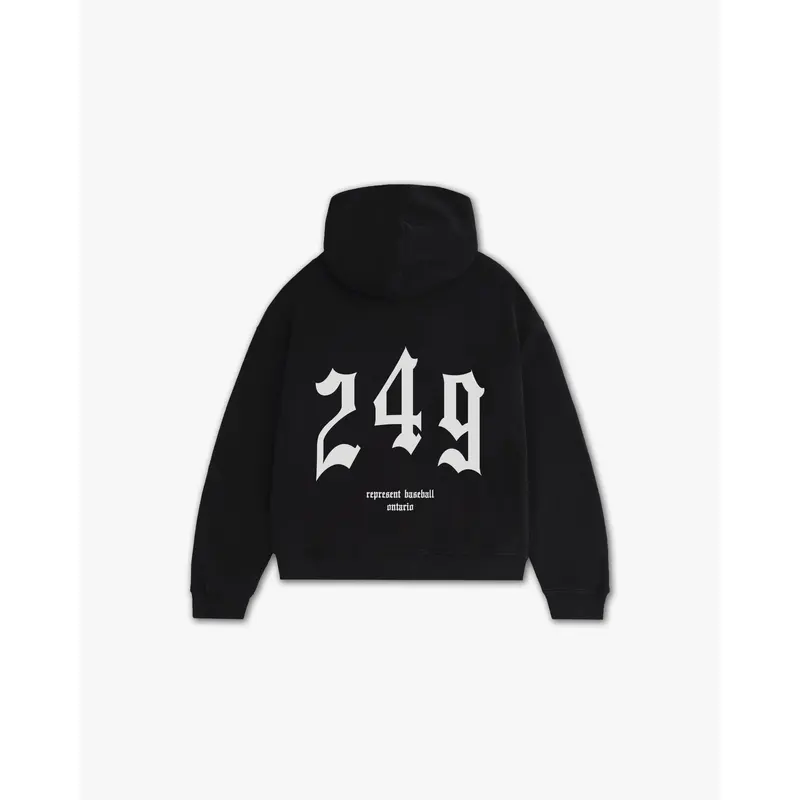 THE (249) VANQUISH BASEBALL ELITE HOODIE
