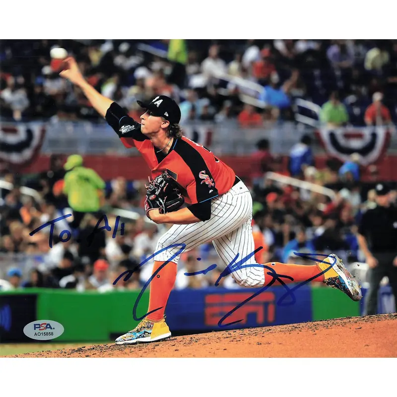 MICHAEL KOPECH signed 8x10 photo Chicago White Sox PSA/DNA Autographed