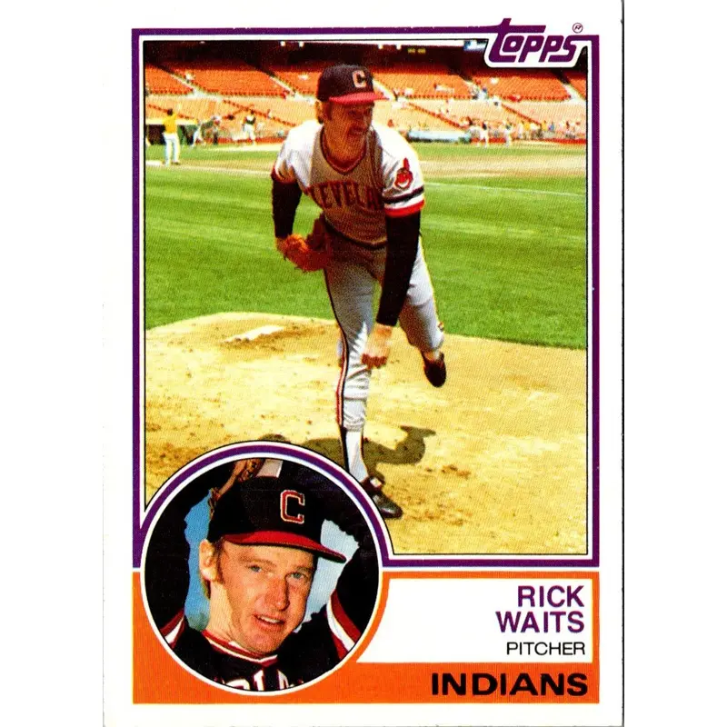 1983 Topps Rick Waits #779