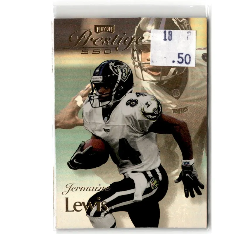 1999 Playoff Prestige SSD Jermaine Lewis #B011
