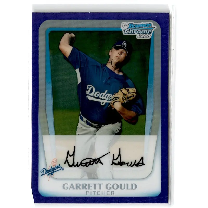 2011 Bowman Chrome Prospects Garrett Gould #BCP167 /150