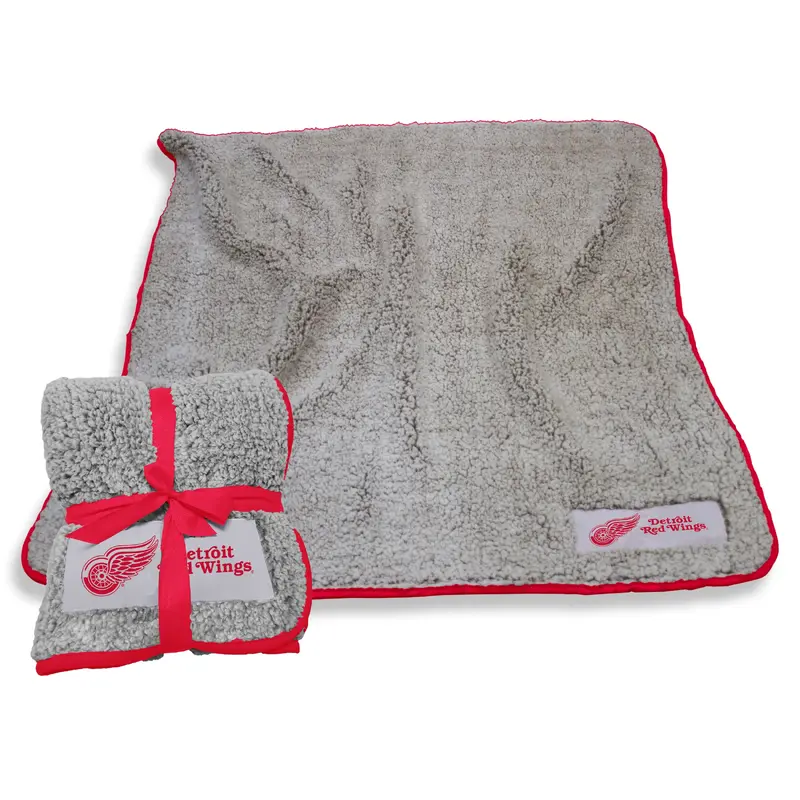 Detroit Red Wings Red Frosty Fleece Domestic f/ Campus Colors Wdmk