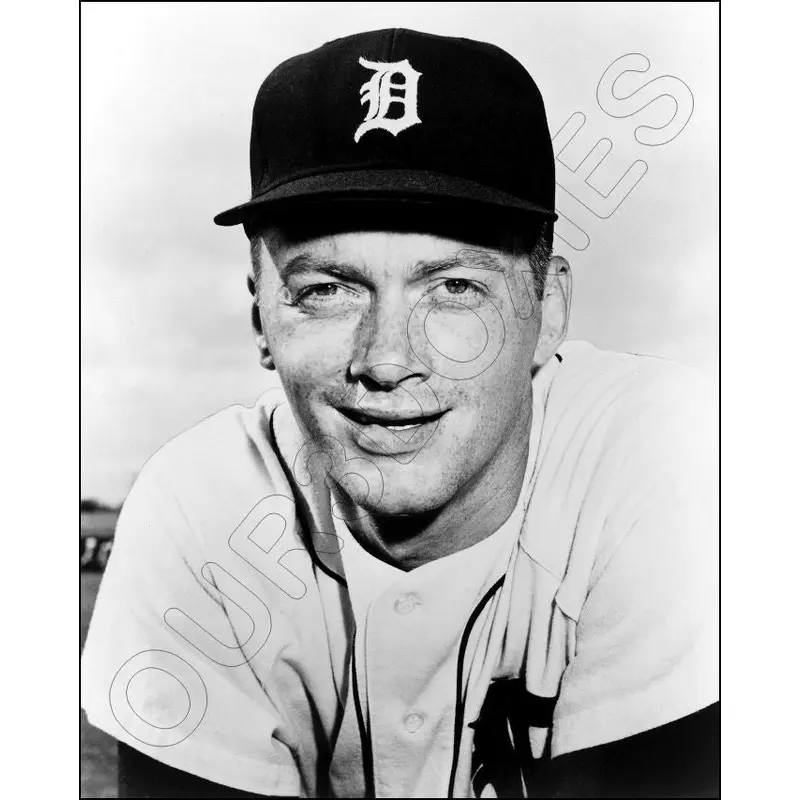 Jim Bunning 8X10 Photo - Detroit Tigers - 1317