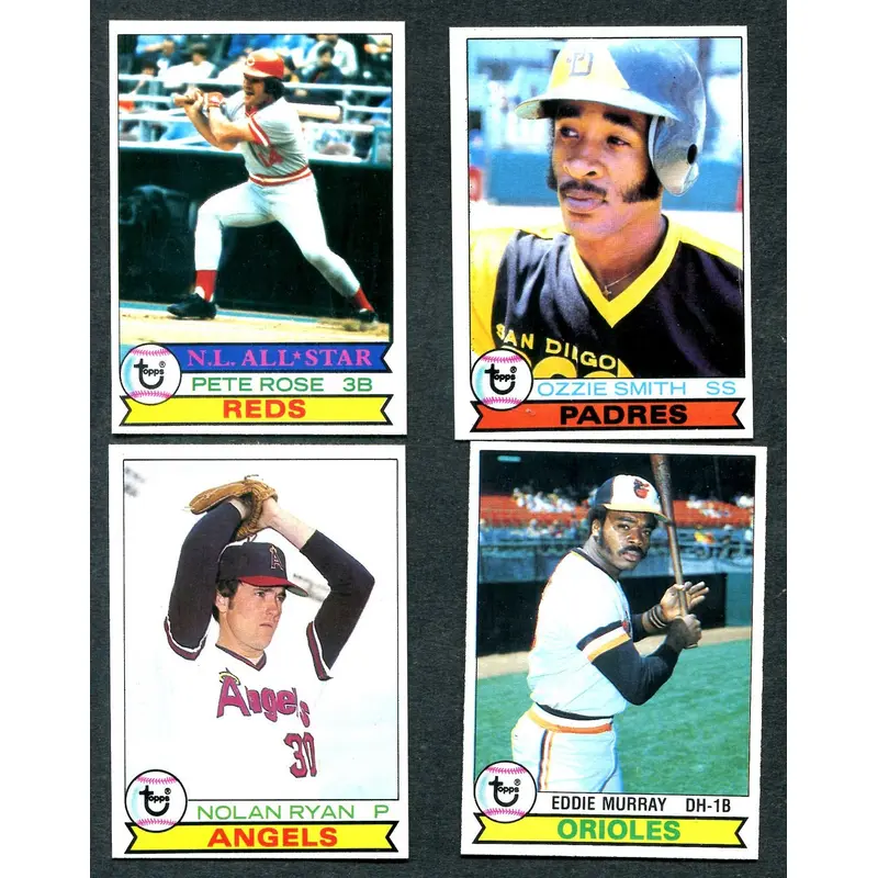 1979 Topps Baseball Complete Set (726) EX EX/MT (24-543)