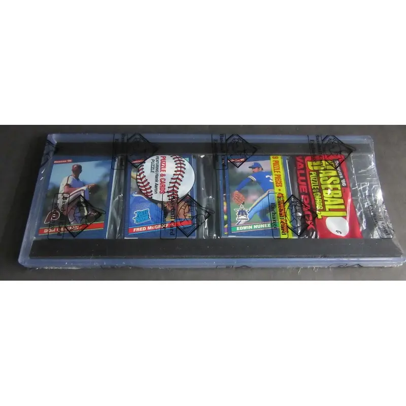 1986 Donruss Baseball Unopened Rack Pack (McGriff)