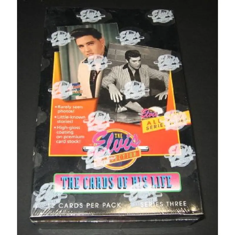 1993 River Group Elvis Collection Series 3 Box