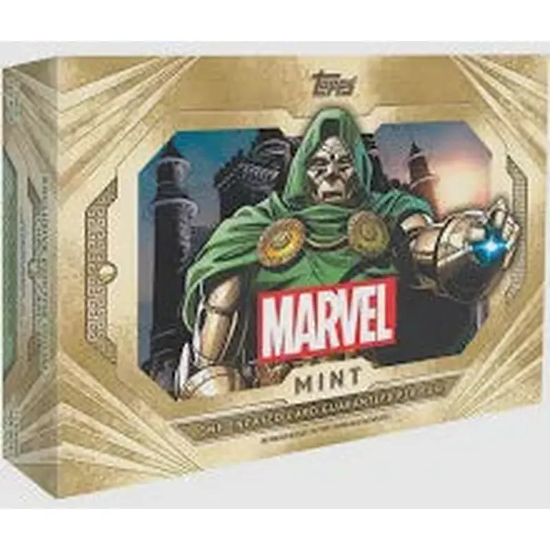 2025 Topps Mint Marvel Hobby Box