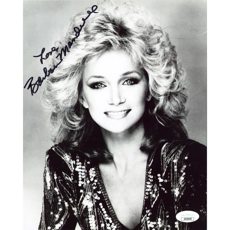 Barbara Mandrell "Love" Authentic Signed 8x10 Black & White Photo JSA #AR36690