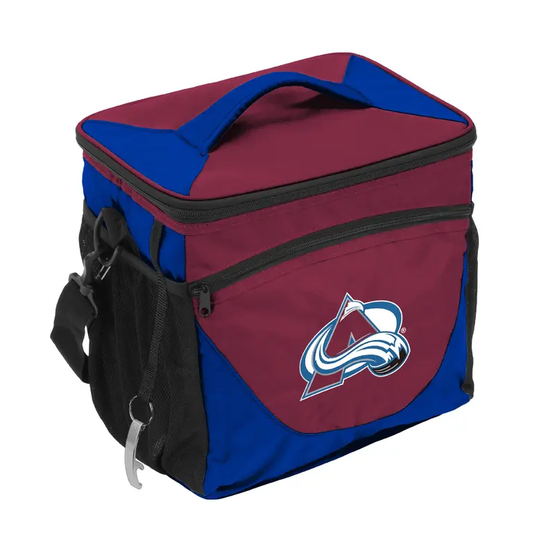 Colorado Avalanche 24 Can Cooler