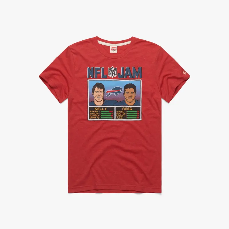 NFL Jam Bills Kelly And Reed