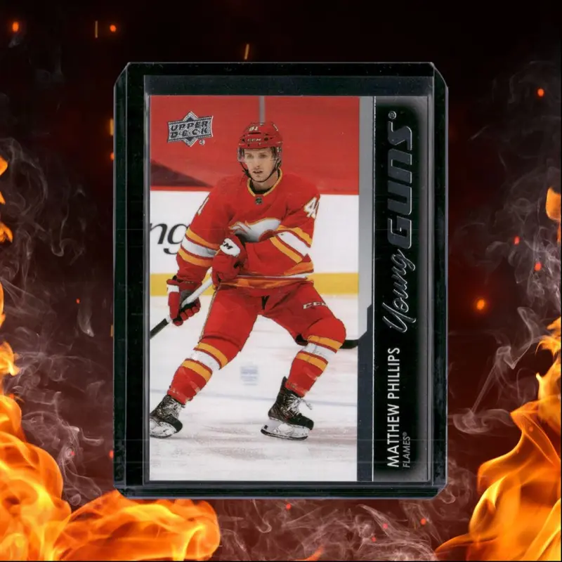 2021-22 Upper Deck Matthew Phillips Young Guns (B) Rookie #482