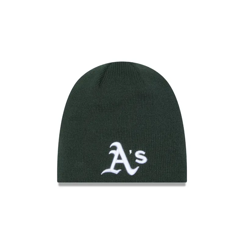 BEANIE A'S TEAM COLOR GREEN, ATHLETICS