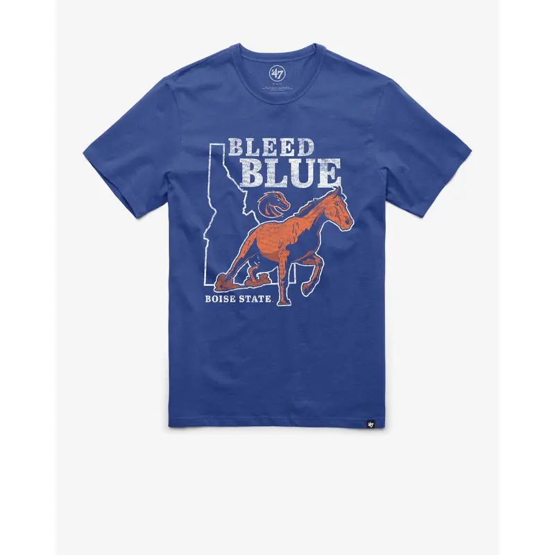 BOISE STATE BRONCOS REGIONAL '47 FRANKLIN TEE