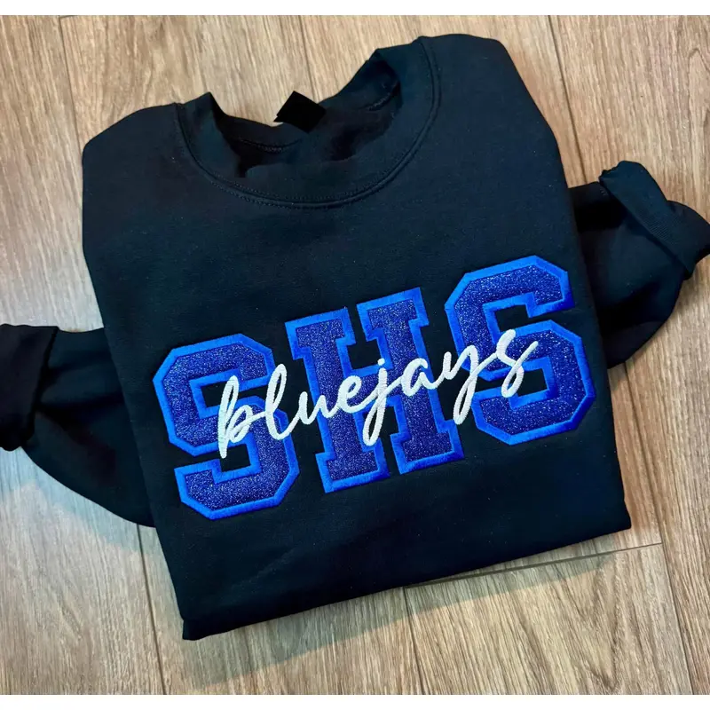 SHS Bluejays Crewneck - medium