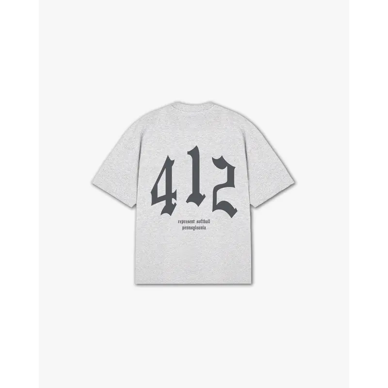 THE (412) VANQUISH SOFTBALL V2 ELITE TEE