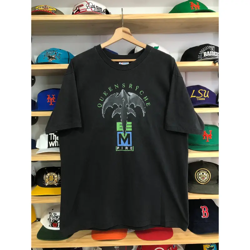 Vintage Queensrche Empire Album Promo Tee Size XL