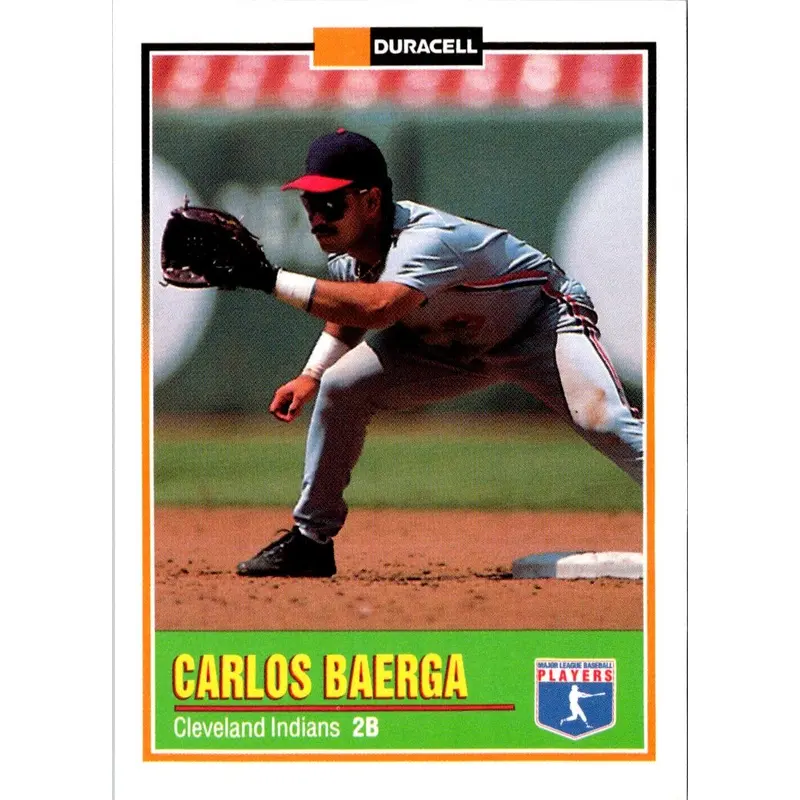 1993 Duracell Power Players I Carlos Baerga #15