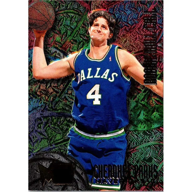 1995 Fleer European Dallas Mavericks #243