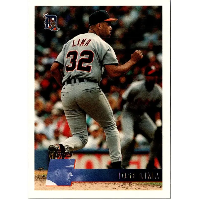1996 Topps Jose Lima #366