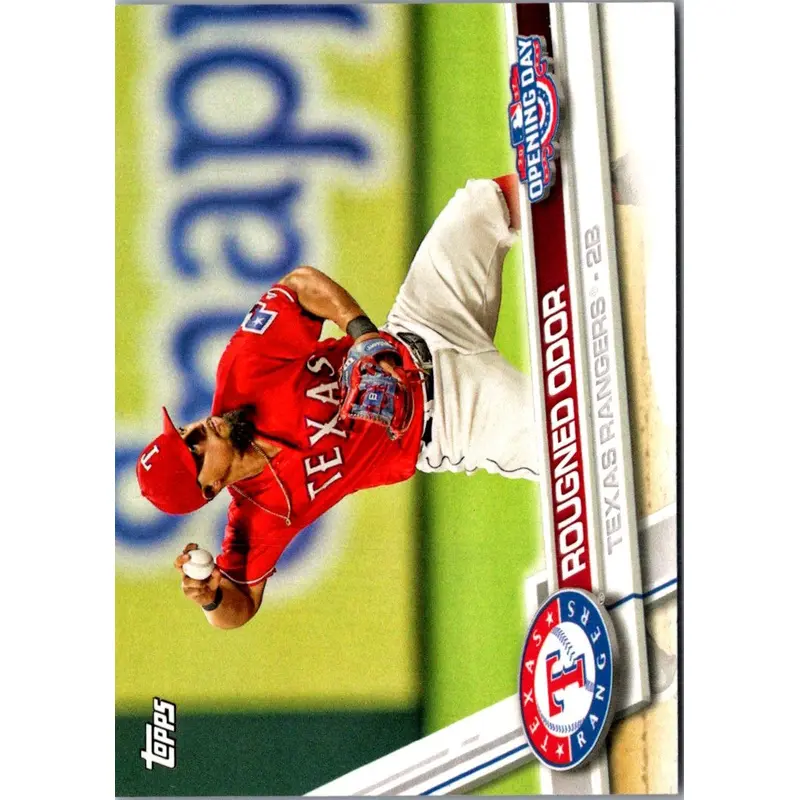 2017 Topps Opening Day Rougned Odor #36