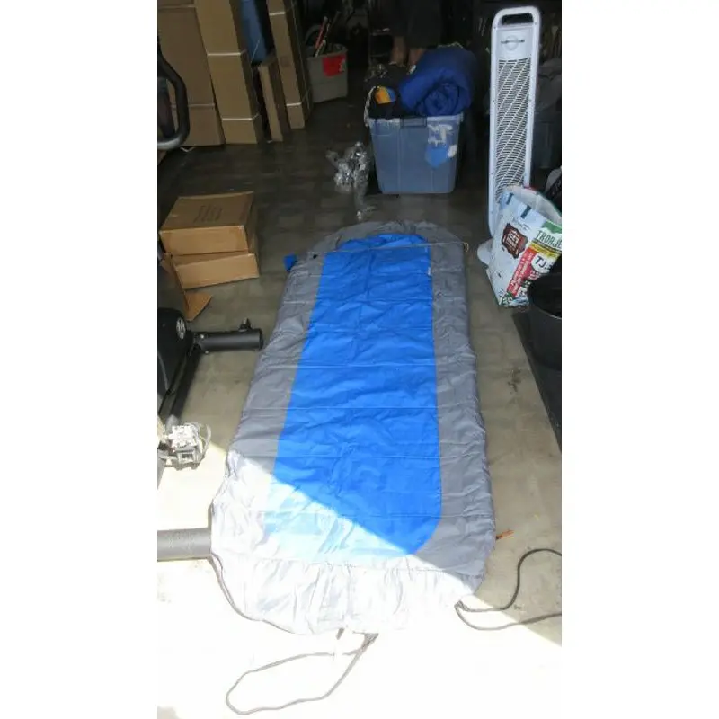 Used Embark 30 Deg Sleeping Bag - rip in bag