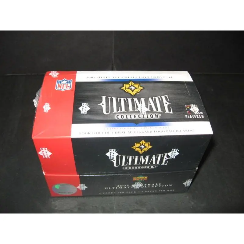 2005 Upper Deck Ultimate Collection Football Box