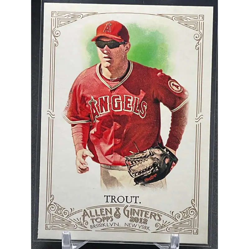 2012 Topps Allen and Ginter Baseball Hand Collated Set (NM-MT) (In Album)