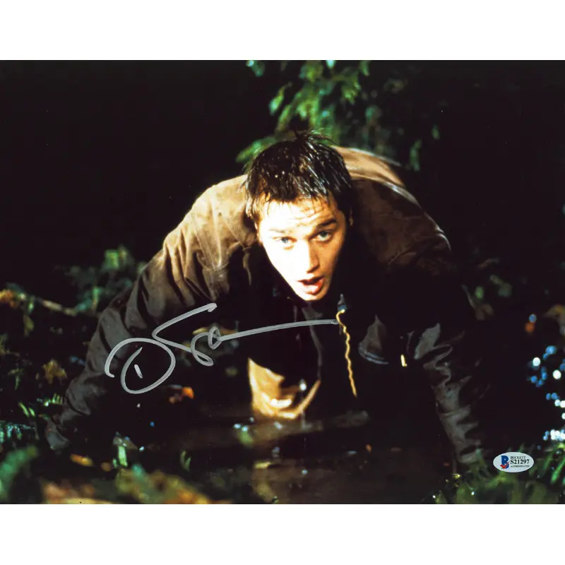 Devon Sawa Final Destination Authentic Signed 11x14 Horizontal Photo BAS #S21297