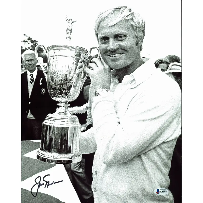 Jack Nicklaus PGA Golf Authentic Signed 11x14 Photo Autographed BAS #A07221