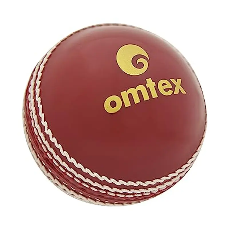 Omtex Cricket ProSoft Ball Red | Kibi Sports