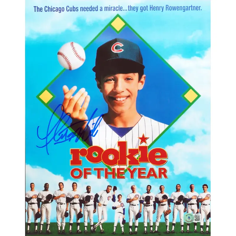 Thomas Ian Nicholas Rookie Of The Year Authentic Signed 11x14 Vertical Photo BAS