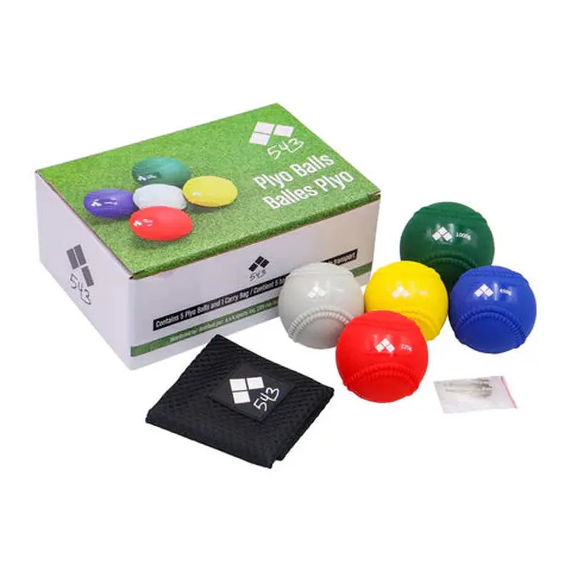 2025 543 Plyo Ball Set (5 Piece Set)