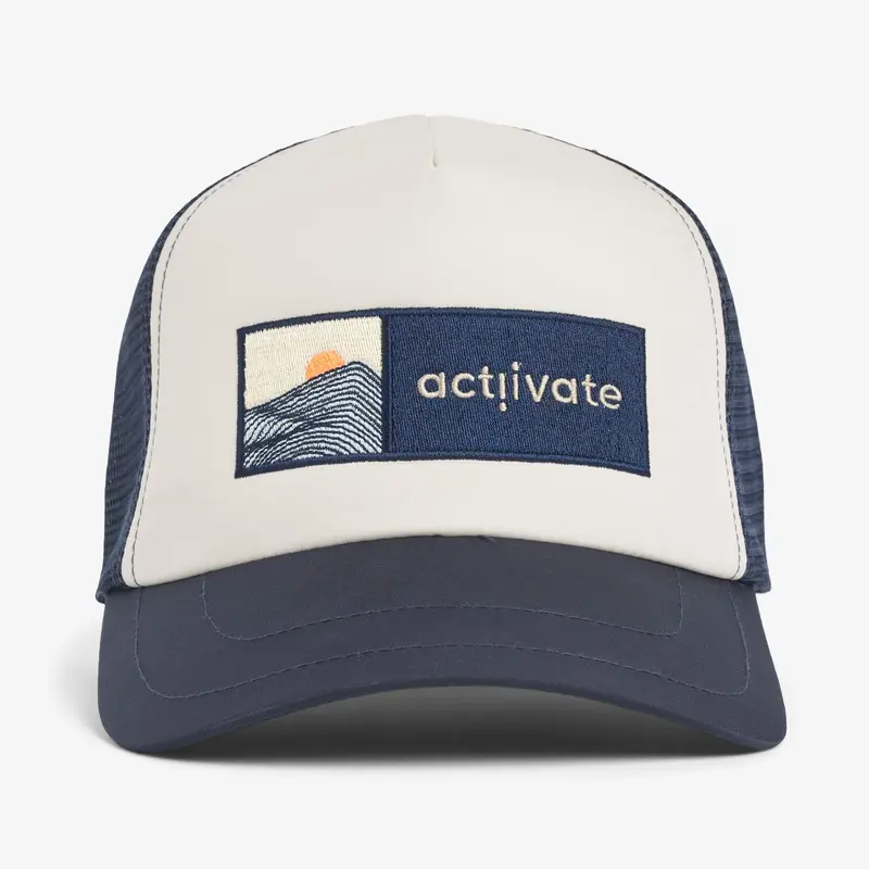 Actiivate - GAB Foam Trucker Cap - Sodalite Blue