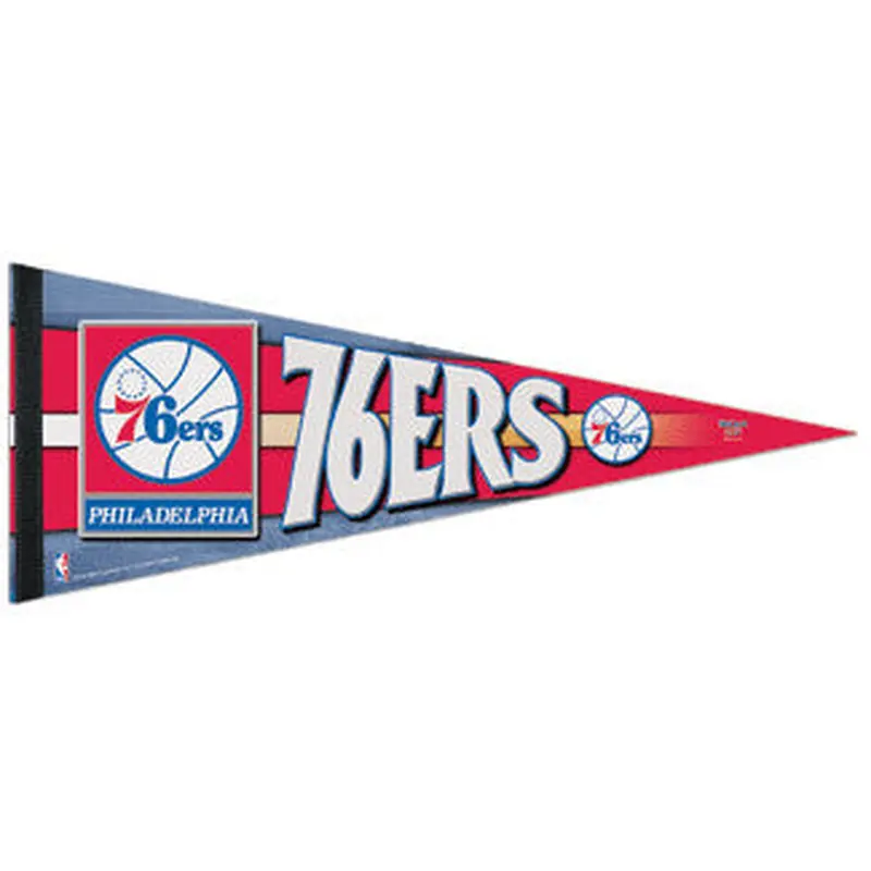 Philadelphia 76ers Basketball Premium Felt Pennant - Wincraft