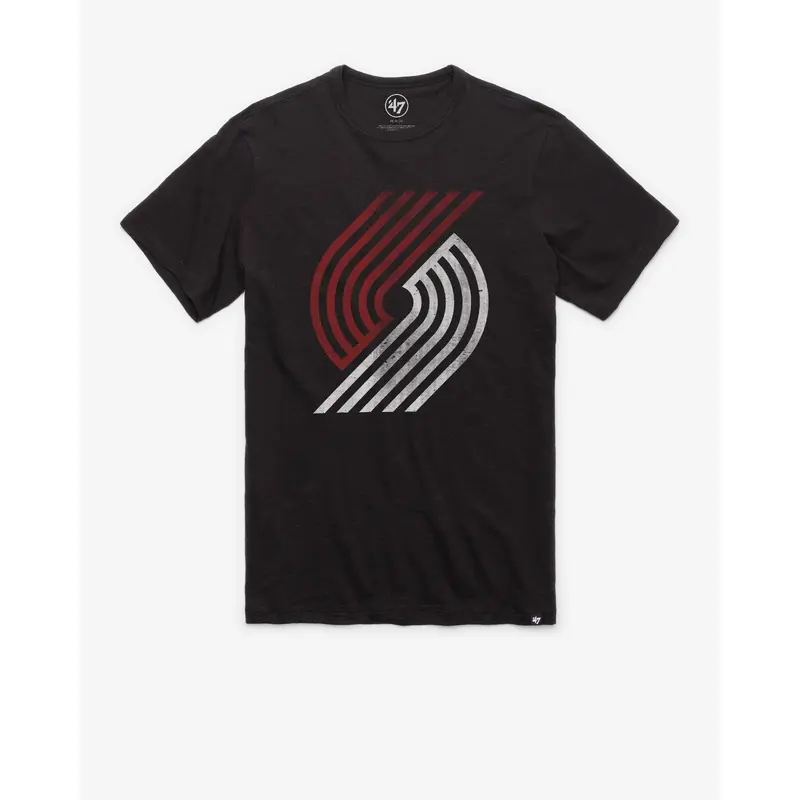 PORTLAND TRAIL BLAZERS GRIT '47 SCRUM TEE